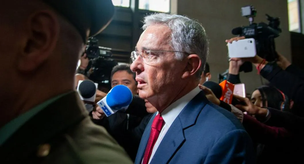 El caso de Álvaro Uribe seguirá con la audiencia preparatoria del juicio, que será entre el 10 y el 12 de julio y luego el juicio como tal.