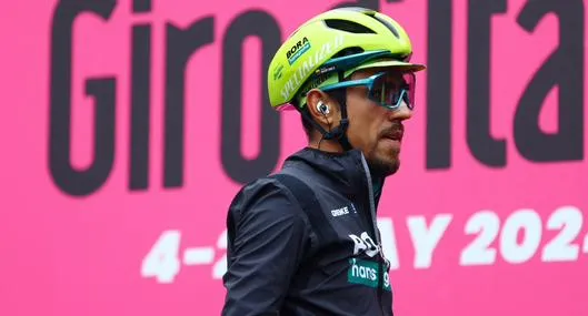 La millonada (en pesos colombianos) que Daniel Martínez ganará por podio en Giro de Italia