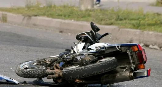 Fatal accidente en la vía Montenegro – Pueblo Tapao, dos jóvenes murieron