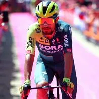 Daniel Felipe Martínez, orgullo colombiano: es subcampeón del Giro de Italia 2024