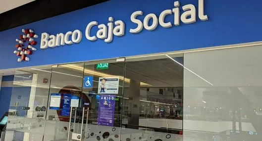 Banco Caja Social da anuncio con dólares que recibirá para sus clientes