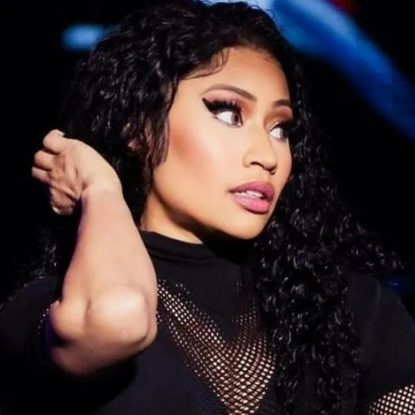 Nicki Minaj. En relación con arresto por drogas.