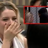 Ornella Sierra, a propósito del beso que le dio Miguel Bueno en 'La casa de los famosos': vea el video