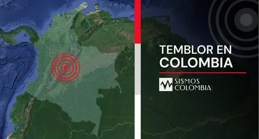 Temblor en Colombia hoy fue de más de 4.5 y se presentó en Los Santos, Santander