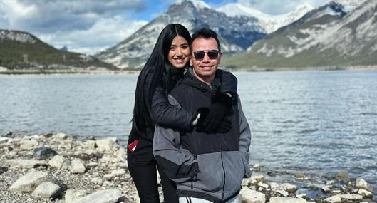 Jhonny Rivera respondió en Instagram que su novia, Jenny López, no es un 'chicle'