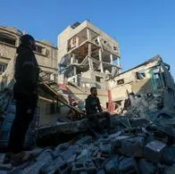 Ataque de Israel contra un campo de refugiados en Gaza deja más de 50 muertos