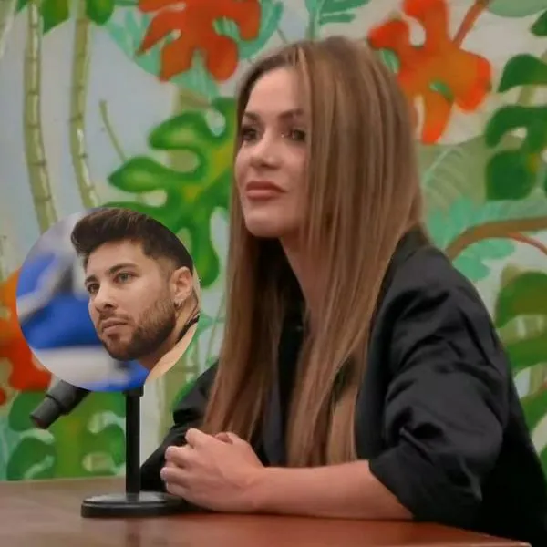 Nataly Umaña demandó a Melfi en 'La casa de los famosos' por haberla seducido 