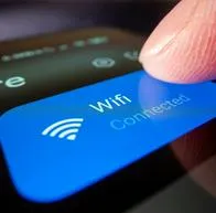 ¿Qué significan las flechas en el ícono de wifi? 