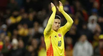 James Rodríguez se sumará a la Selección Colombia.