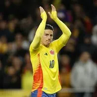 James Rodríguez pasó página de Sao Paulo y está listo para sumarse a la Selección Colombia