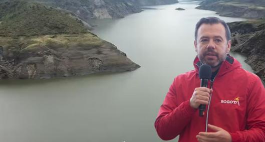 Racionamiento de agua en Bogotá puede terminar con nuevo anuncio de Galán