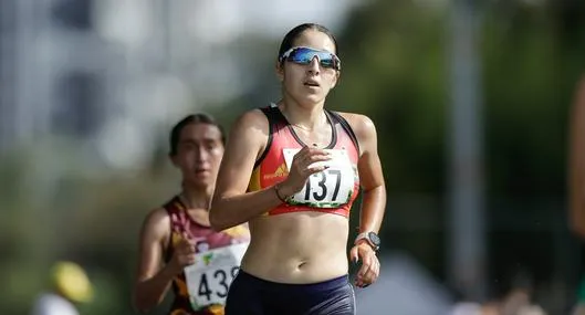 Ella es Laura Chalarca, deportista clasificada a los Olímpicos 2024.