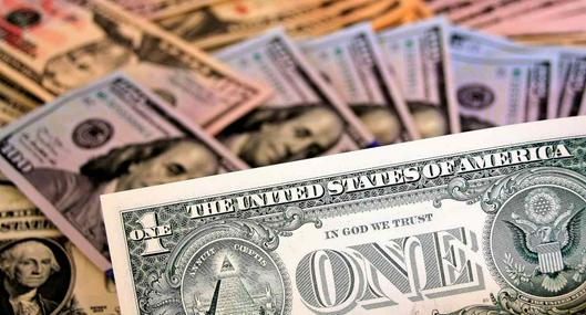 Dólares que mandaron trabajadores en EE UU a Colombia fueron récord en abril
