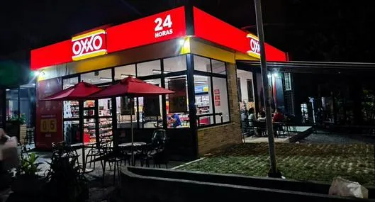 Oxxo dice cuánto dinero cuesta abrir una tienda en Colombia y futuro que viene