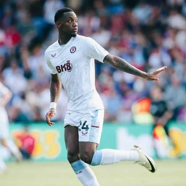 Jhon Durán, el mejor del mes en Aston Villa.