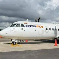 Por qué se acabó la aerolínea Easy Fly en Colombia: tuvo que cambiar de nombre