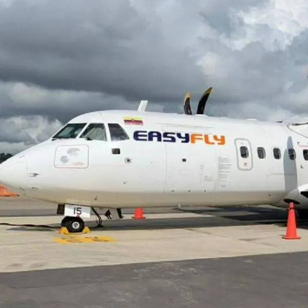 Por qué se acabó la aerolínea Easy Fly en Colombia: tuvo que cambiar de nombre