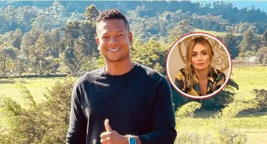 Fredy Guarín contestó a video de Sara Uribe y quiere estar con Jacobo 