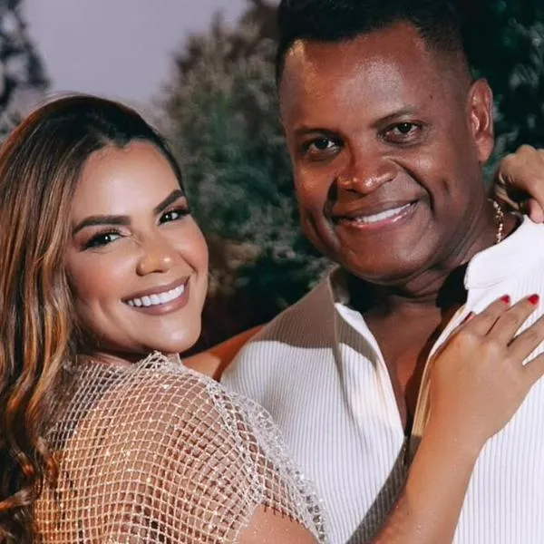 Ola de críticas en redes a la esposa de Ómar Geles por despedirlo con foto en Instagram