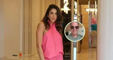 Daniela Ospina celebró el cumpleaños de Salomé en Estados Unidos y James no asistió
