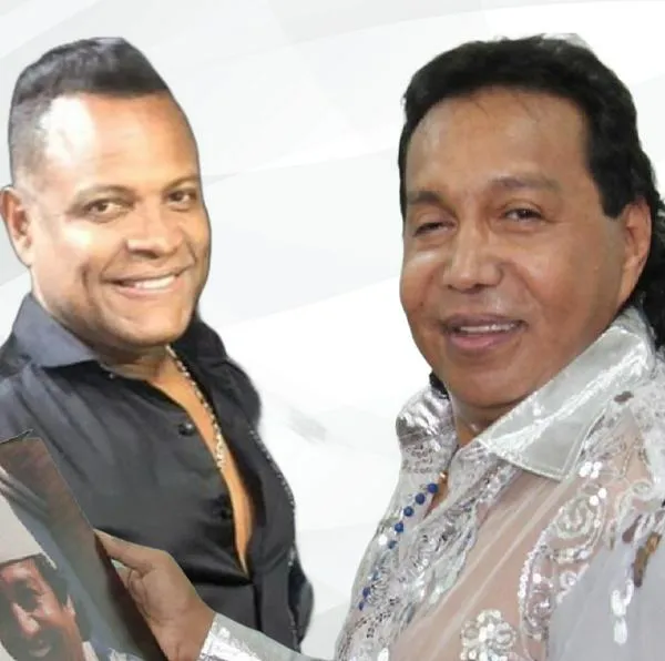 Diomedes Díaz y la primera canción de Ómar Geles.