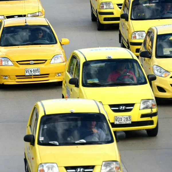 Habría paro de taxistas en Bogotá y Medellín este miércoles 29 de mayo 