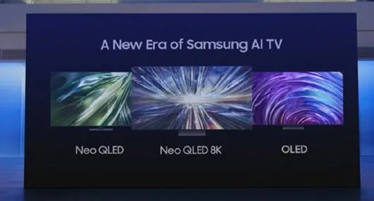 Samsung lanzó nuevos televisores y dispositivos llamativos acá en Colombia