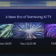 Samsung lanzó nuevos televisores y dispositivos llamativos acá en Colombia