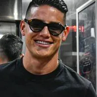 James Rodríguez lució costosa camiseta durante arribo a Selección Colombia; precio asombra