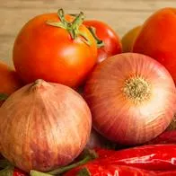 Precios de cebolla y tomate hoy en Colombia y tarifa para la semana en Corabastos