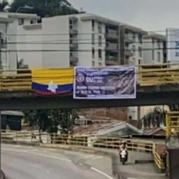 Policía capturó en Cali a señalados de poner pancartas de las disidencias de las Farc