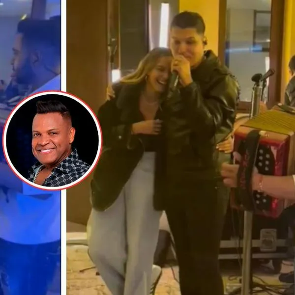Laura Acuña y Elder Dayán cantaron 'Tarde lo conocí' para homenajear a Ómar Geles 