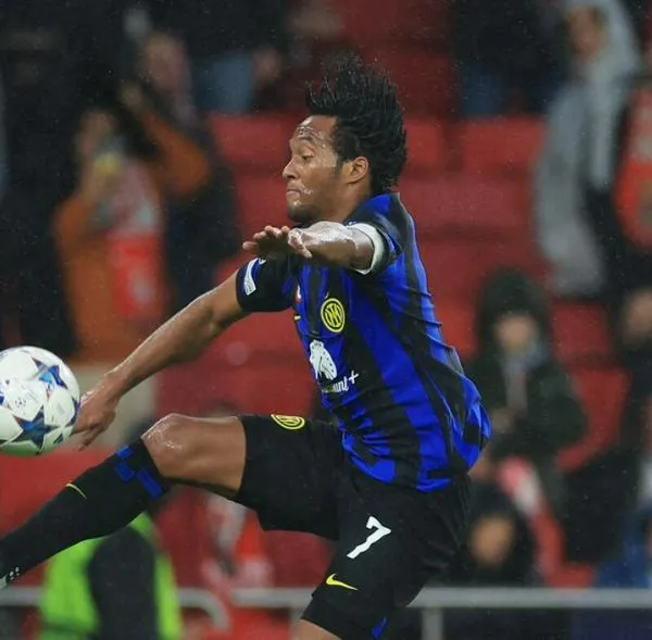 ¿Juan Guillermo Cuadrado se despidió de Inter? Dejó mensaje que sembró dudas