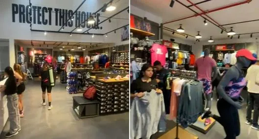 Dónde queda el primer 'Outlet' de Under Armour en Bogotá: hay descuentos de hasta el 60 %.