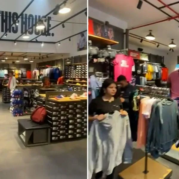 Dónde queda el primer 'Outlet' de Under Armour en Bogotá: hay descuentos de hasta el 60 %.
