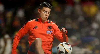James Rodríguez llegaría a Celta de Vigo de España y se iría de Sao Paulo