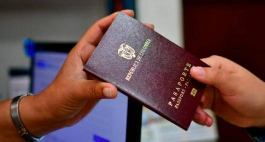 Expedición de pasaporte en Bogotá está demorado por falla en sede de Cancillería