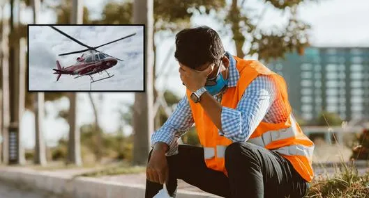 Helicol está en problemas en Colombia y la decisión de liquidación la tomará la Superintendencia de Sociedades.