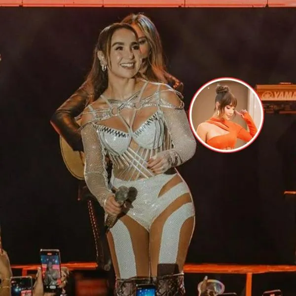 Paola Jara cambió de 'look' y la tildaron de vulgar por fotos en Instagram