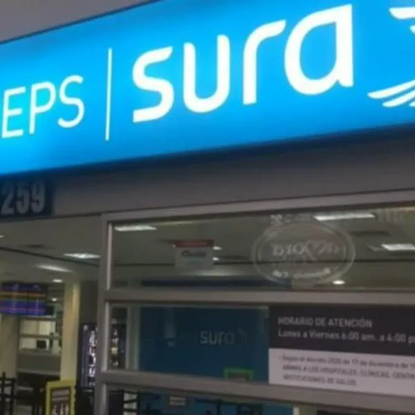 Sede de Sura, EPS que estaría cerca de ser liquidada y cuenta con más de 5 millones de afiliados 