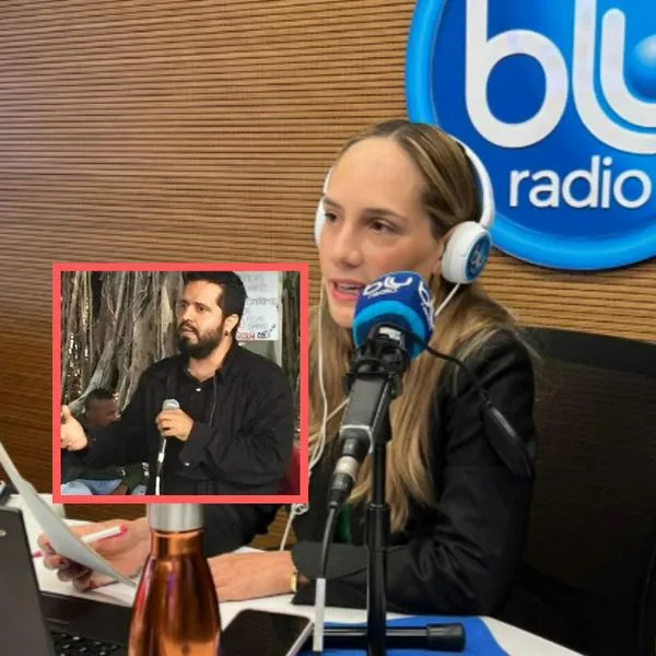 Duro cruce de Camila Zuluaga en Blu Radio con congresista del Pacto Histórico. La periodista le dijo que en su programa no se hace oposición a Petro. 