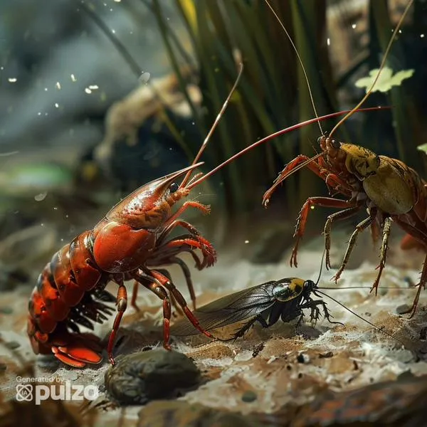 Muchos dicen que los camarones son las cucarachas del mar por ciertas similitudes que tienen. Conozca de qué trata y si es verdad o no. 