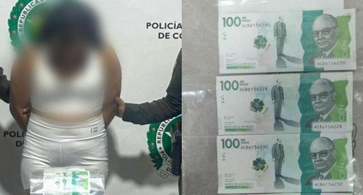 ¡Mañosa! Mujer pretendía hacer compras con billetes falsos de $100.000 en Ibagué 