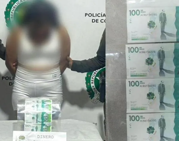 ¡Mañosa! Mujer pretendía hacer compras con billetes falsos de $100.000 en Ibagué 