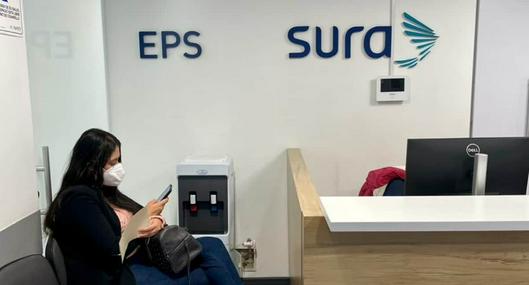 ¿Por qué EPS Sura pidió ser liquidada en Colombia? Tenía deuda grande