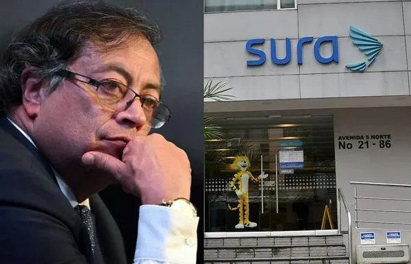 EPS Sura: Gustavo Petro analiza aceptar liquidación de la entidad de salud