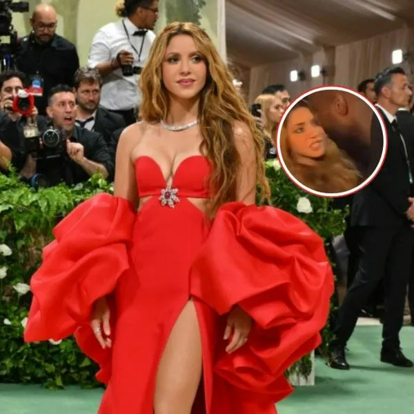 Shakira pasó momento incómodo por fan que intentó besarla, ella reaccionó