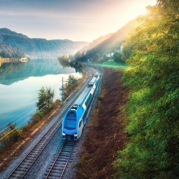 Tren, en nota sobre cuál es el viaje en ese medio más largo del mundo
