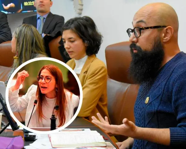 A los gritos: Catherine Juvinao tuvo duro choque con Carlos Carrillo por apoyo al Gobierno y hasta sueldos de congresistas 