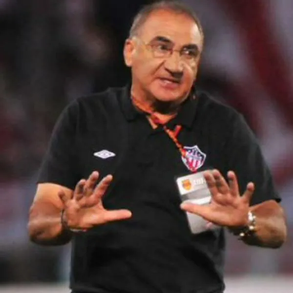 Miguel Ángel ‘El Zurdo’ López, extécnico de Junior, está en UCI en Barranquilla